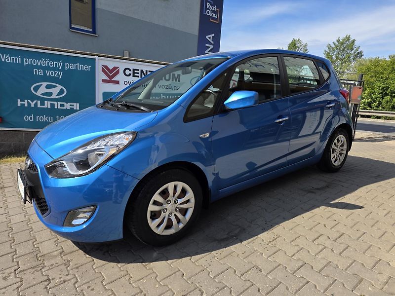 Hyundai ix20 1.4-NÍZKÁ SPOTŘEBA-TOP STAV - fotografie inzerátu