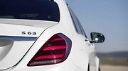 Mercedes-Benz S63 AMG.