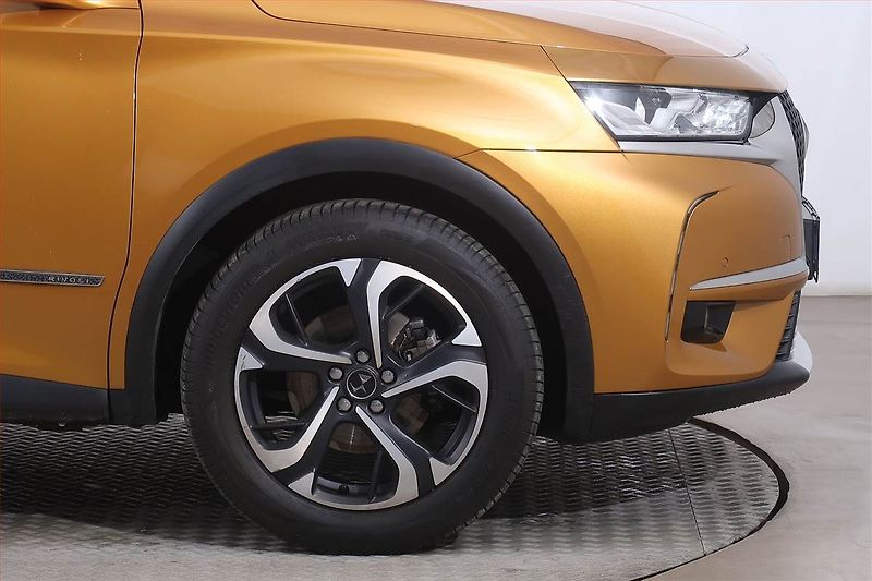 DS Automobiles DS7 Crossback (2019) 1.5 BlueHDI, Serv.kniha, Kůže - fotka 15 z 15
