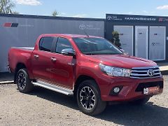 Toyota Hilux 2.4D, ČR, Active, tažné - fotografie inzerátu