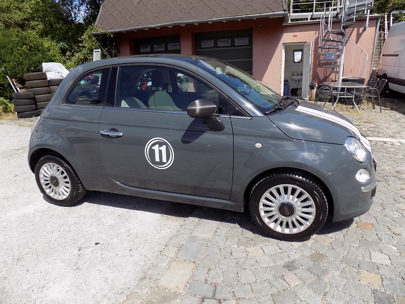 Fiat 500 1,2I 51 KW LOUNGE PANORAMA - fotka 6 z 38