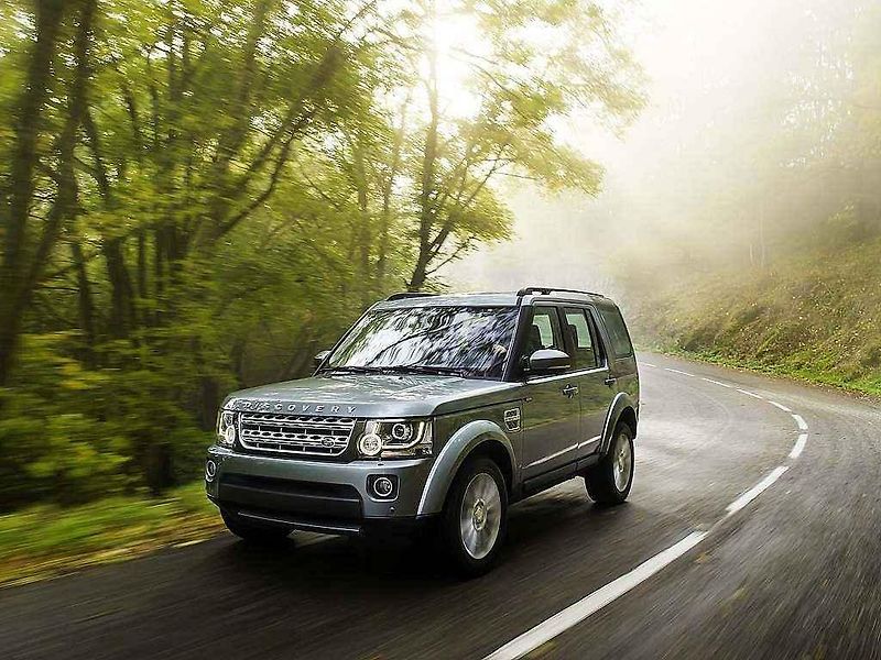 Land Rover Discovery.