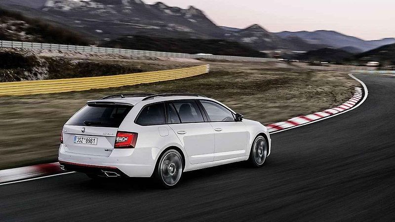 Škoda Octavia RS.