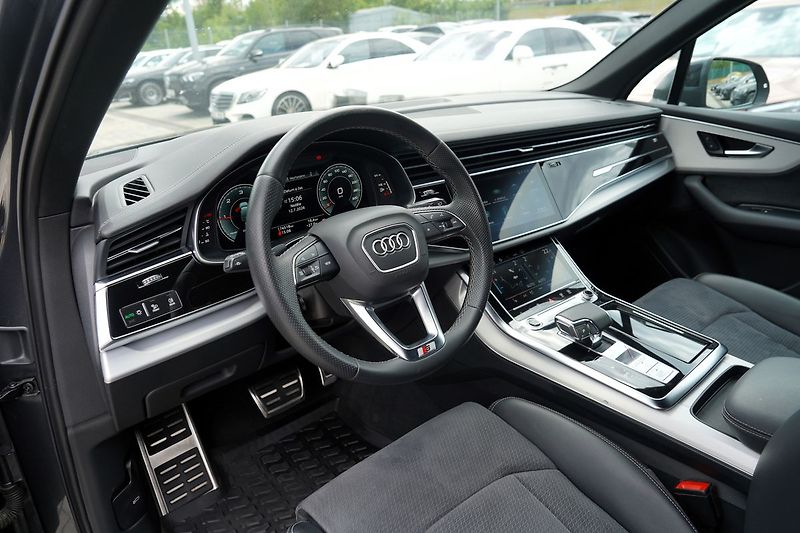 Audi Q7 50 TDI/Q/360/20/Sline/DPH - fotka 26 z 50