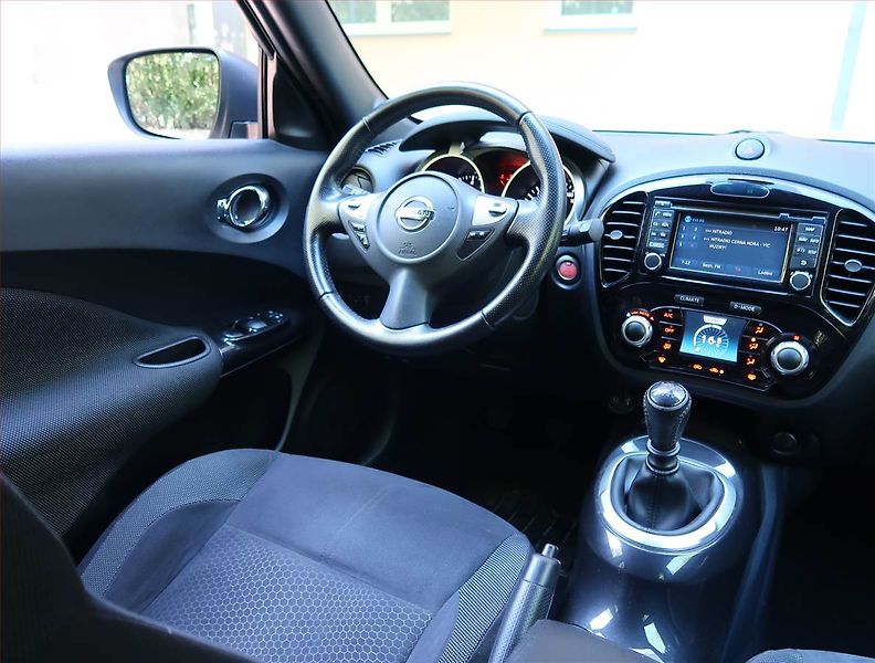 Nissan Juke (2016) 1.2 DIG-T, Serv.kniha, Navi - fotka 7 z 20