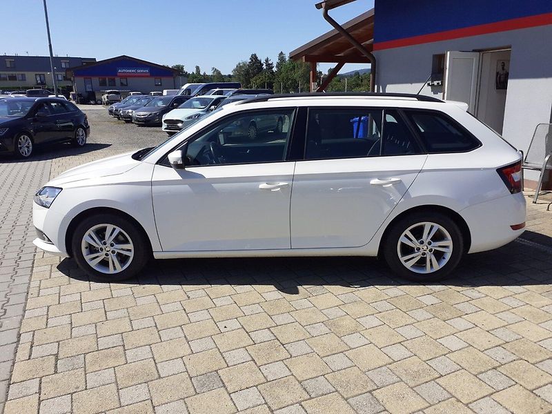 Škoda Fabia (2022) Kombi 1.0 TSi  ČR - fotka 6 z 31