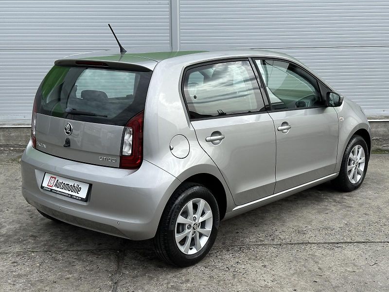 Škoda Citigo 1.0MPi Automat 55kW KLIMA AC L - fotka 4 z 35