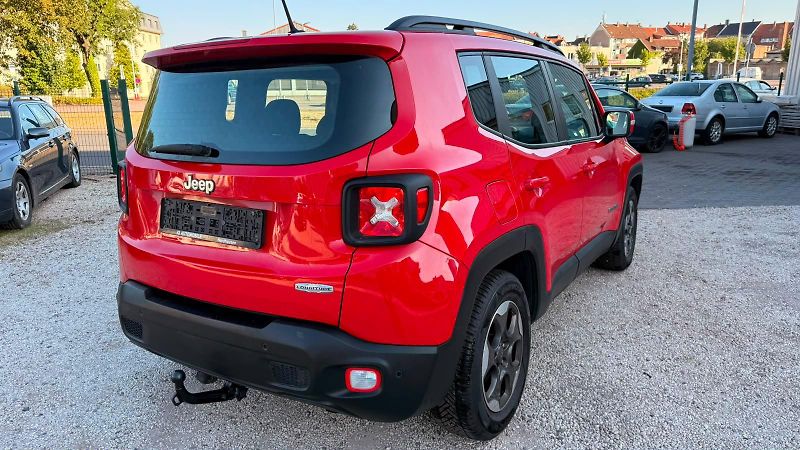 Jeep Renegade 1.4i - fotka 6 z 15