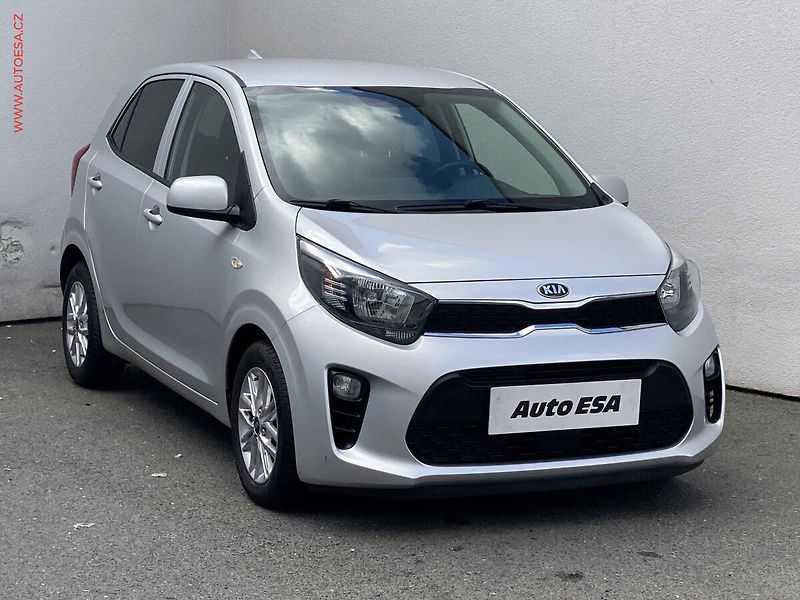 Kia Picanto (2021) 1.0i, Navi, kamera - fotografie inzerátu