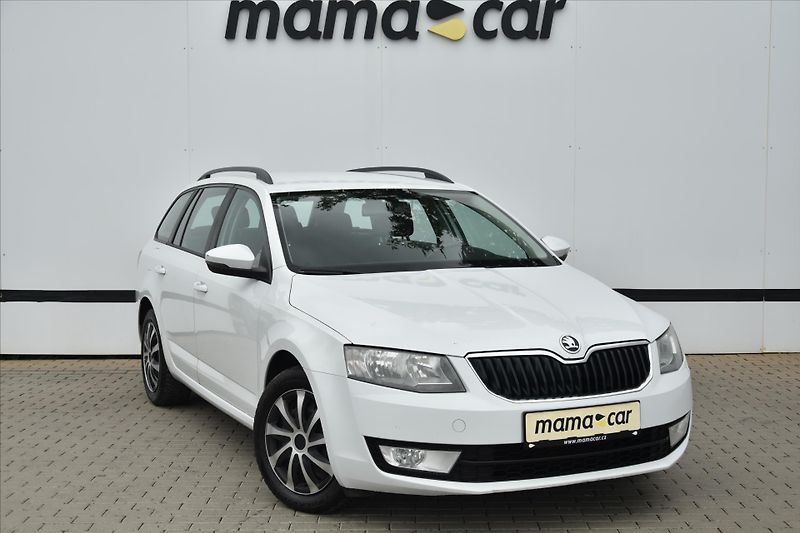 Škoda Octavia 1.6 TDI 81kW STYLE ČR - fotka 1 z 24