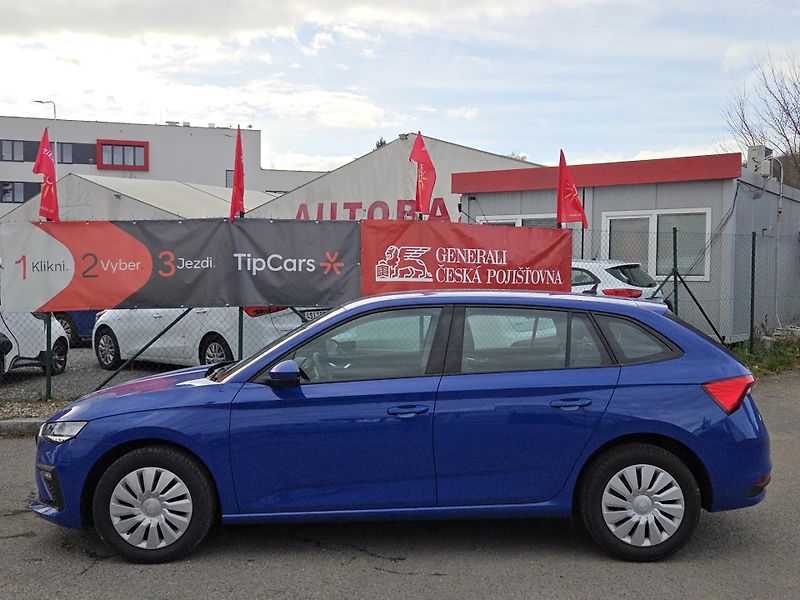Škoda Scala na splátky všem od 10%akontace - fotka 8 z 13