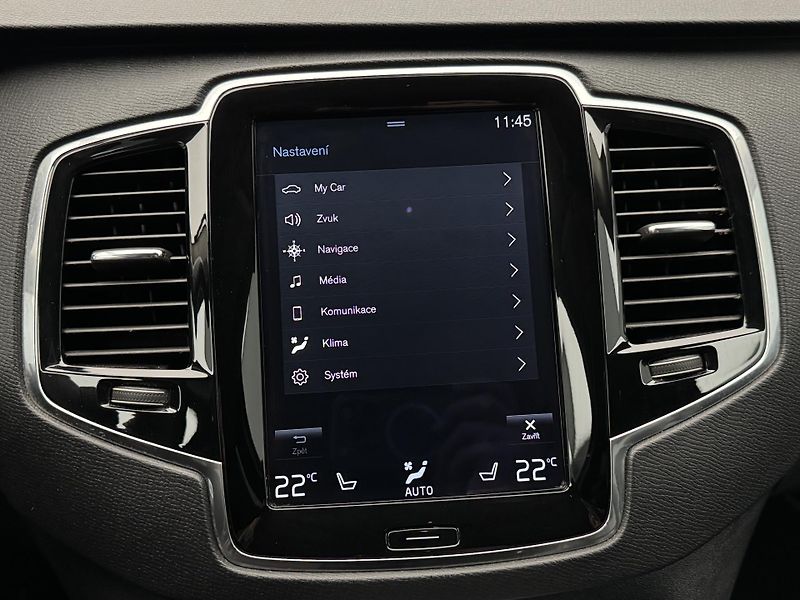Volvo XC90 D5 AWD INSCRIPTION AUT CZ - fotka 34 z 36