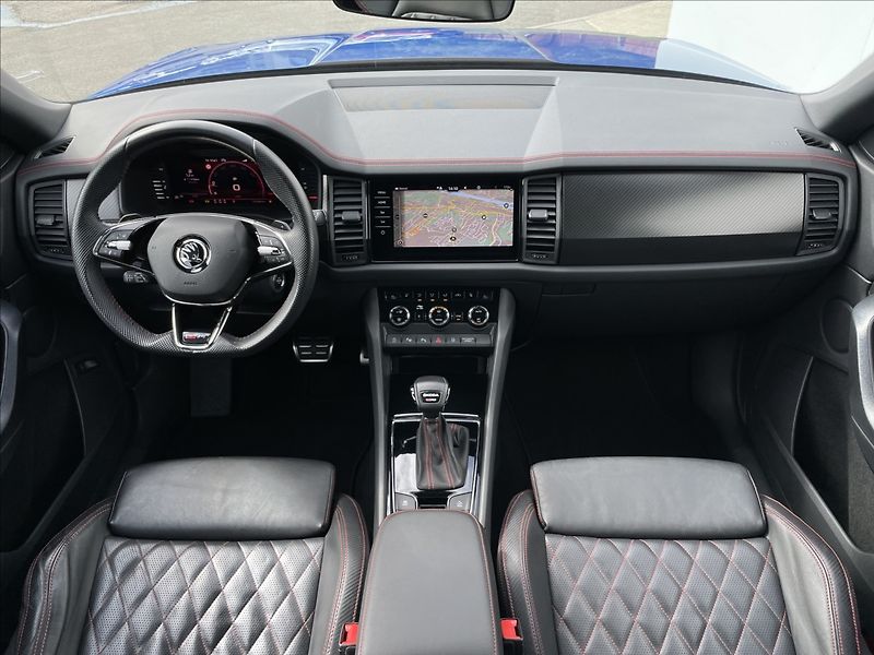 Škoda Kodiaq 2,0 TSI 4x4 DSG RS DCC+ACC+TZ - fotka 7 z 26