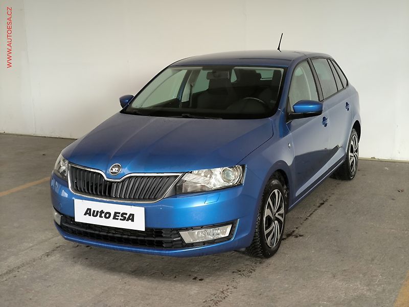 Škoda Rapid (2014) 1.6 TDi, Elegance, xenon - fotka 3 z 16