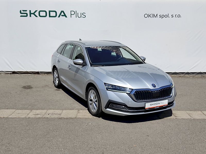 Škoda Octavia (2021) Combi Style 1,5 Tsi 110 Kw - fotka 30 z 34