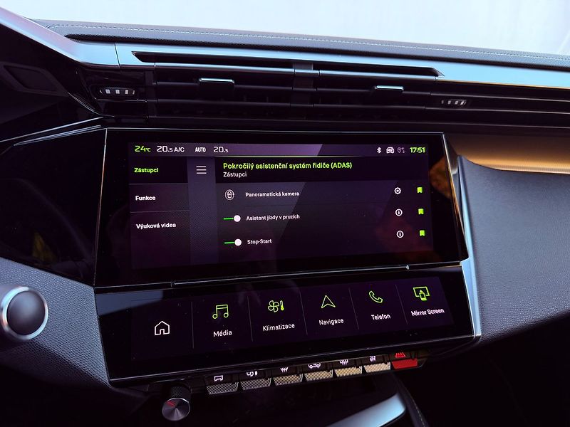Peugeot 408 1.2 PureTech Aut. GT-Line, ČR - fotka 25 z 36