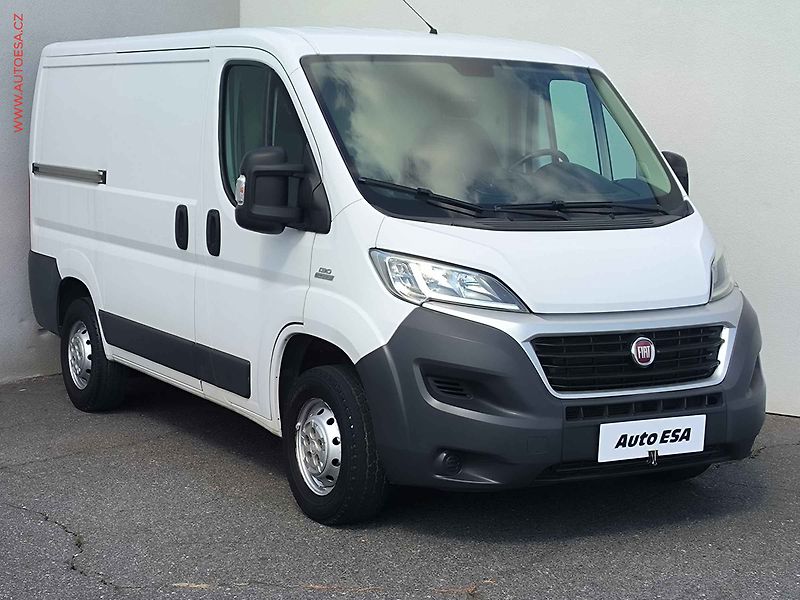 Fiat Ducato (2016) 2.3MJT L1H1 RAMPA, AC, TZ - fotografie inzerátu
