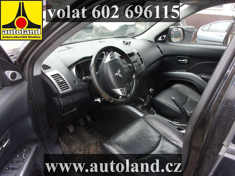 Mitsubishi Outlander (2008) VOLAT 602 696115 - fotka 5 z 7