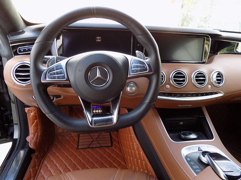 Mercedes-Benz Třídy S (2014) 63 AMG/4-Matic/1.maj.ČR/DPH/ - fotka 20 z 40