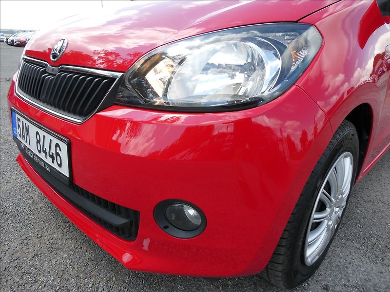 Škoda Citigo 1,0 MPi 44kW klima, ČR - fotka 4 z 29