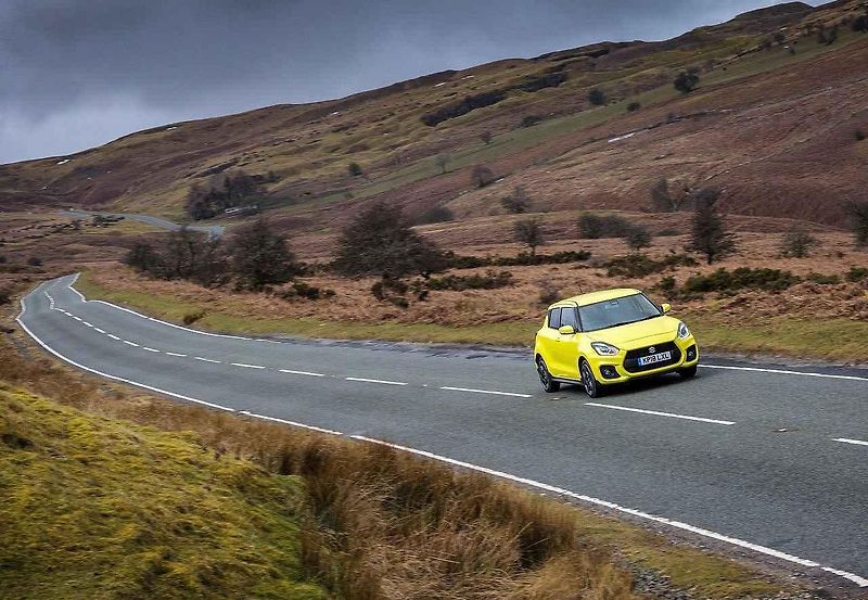 Suzuki Swift Sport 2018