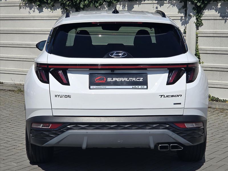 Hyundai Tucson 1,6 T-GDi 132kW 4x4 AT Style Č - fotka 5 z 26
