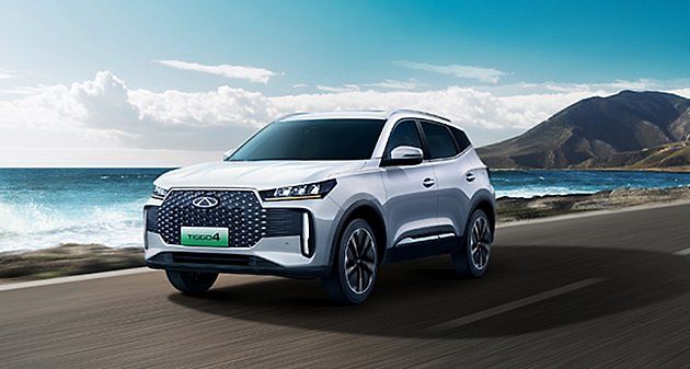 Vůz Tiggo 4., zdroj: Se svolením Chery