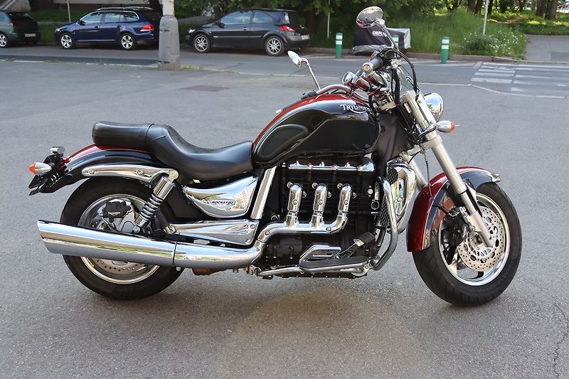 Triumph Rocket III Classic (2007) ROCKET III  K prodeji !! - fotka 8 z 20