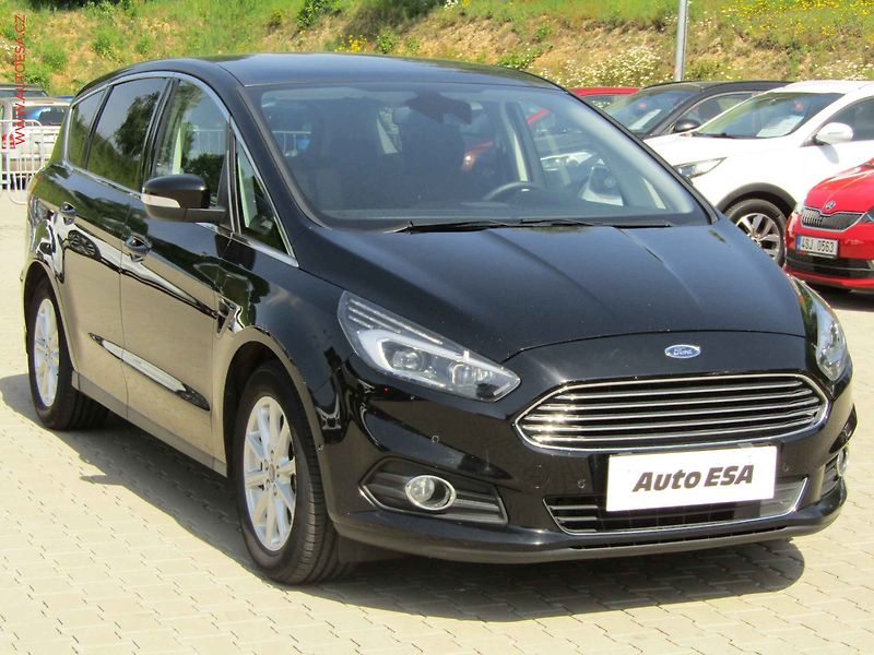 Ford S-MAX (2016) 2.0TDCi, AT, bixen, panor - fotografie inzerátu