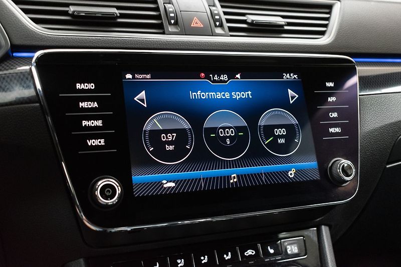 Škoda Superb 2.0 TDI 4x4*SPORTLINE*CANTON* - fotka 34 z 46