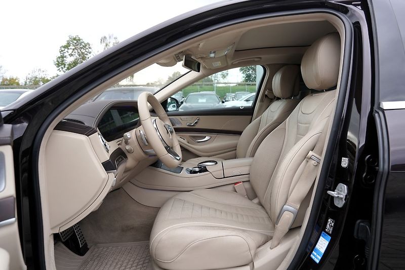 Mercedes-Benz Třídy S (2018) S 400d Long/4M/AMG/Burmester/Č - fotka 22 z 50