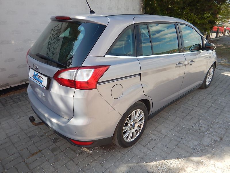 Ford Grand C-MAX 1.6 TDCi, DIGIKLIMA, 7 MÍST - fotka 8 z 28