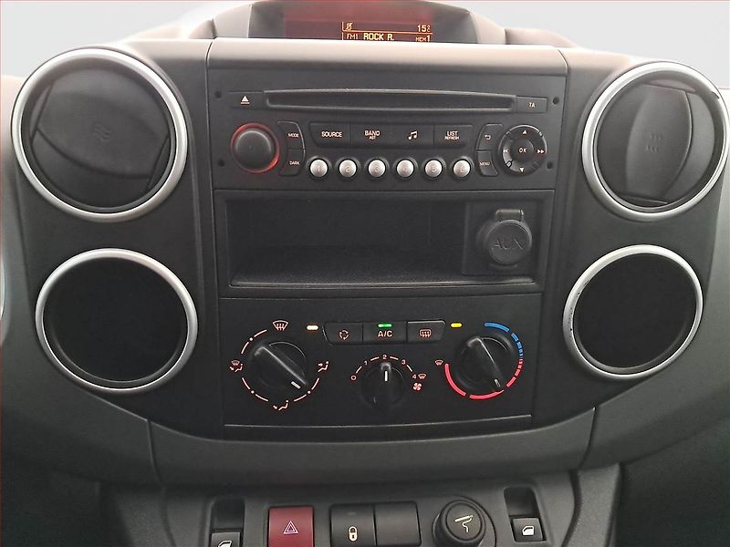 Citroën Berlingo (2018) Feel 1.6 VTi, 5Míst, ČR - fotka 13 z 17