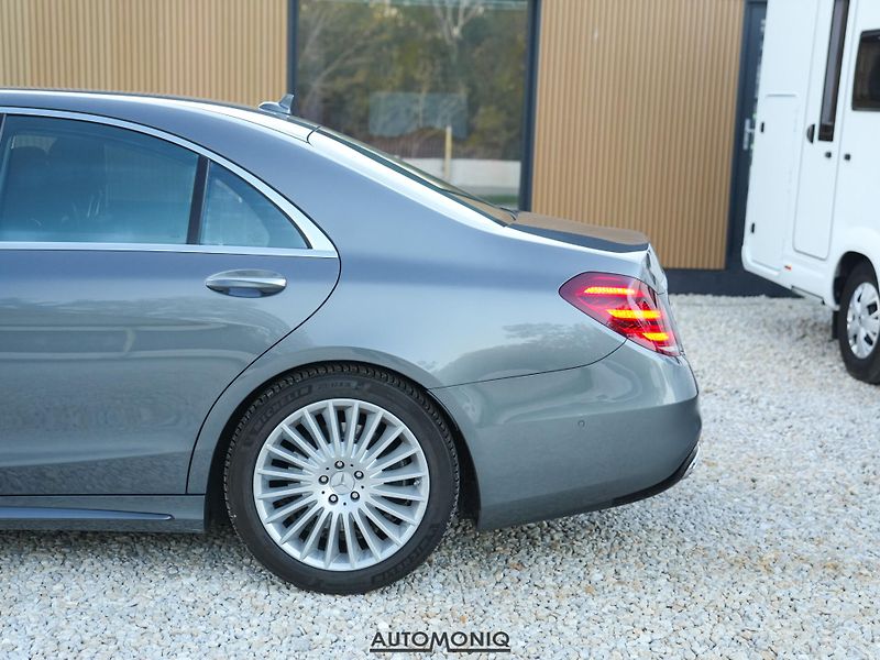 Mercedes-Benz Třídy S (2018) S 400 d 4MATIC AMG,NightVision - fotka 22 z 23