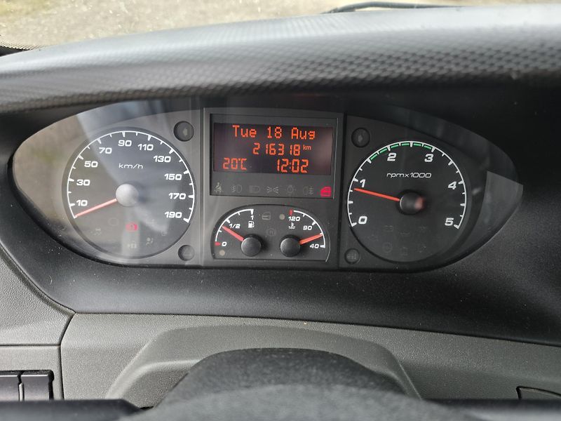 Iveco Daily (2012) Hákový nosič - fotka 10 z 15