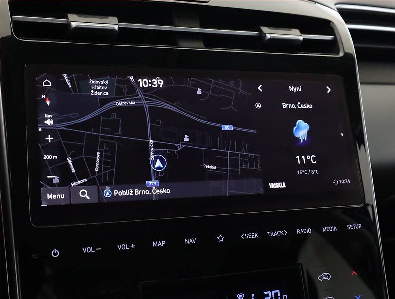 Hyundai Tucson (2022) 1.6 T-GDI 48V MHEV - fotka 15 z 19