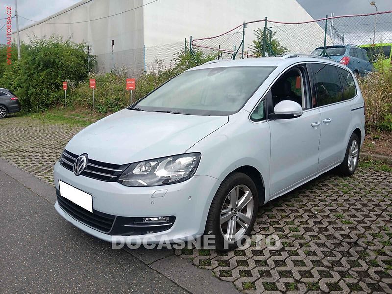 Volkswagen Sharan (2019) 2.0 TDI, ČR, servis.kniha - fotka 1 z 3