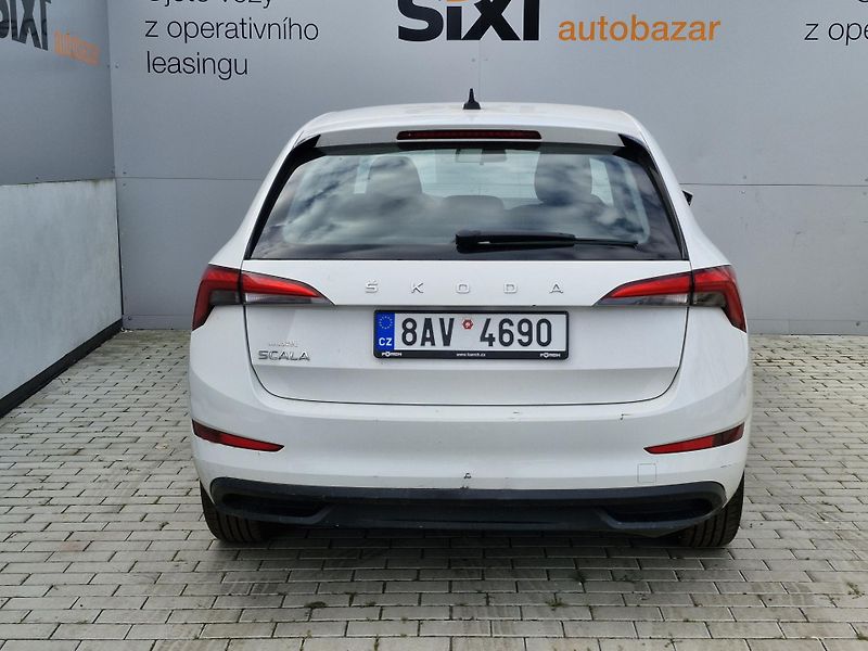 Škoda Scala Ambition 1,5 TSI (110 kW) MA - fotka 4 z 6