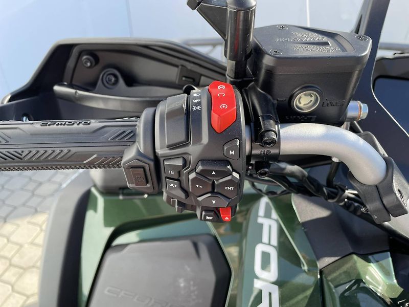 CFMOTO (2026) Gladiator X1000 G3 Overland AB - fotka 16 z 17