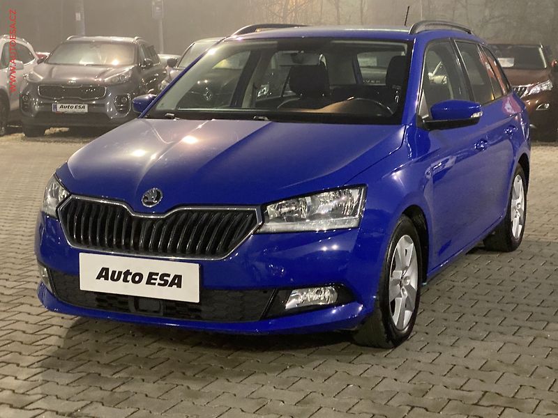 Škoda Fabia (2021) 1.0 TSi, 1.maj,ČR, Ambition - fotka 3 z 16