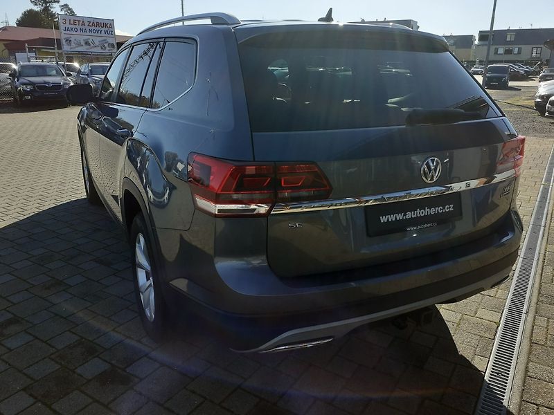 Volkswagen Atlas (2019) 3.6 V6 4x4 6 MÍST - fotka 5 z 42