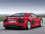 Audi R8 V10 plus.