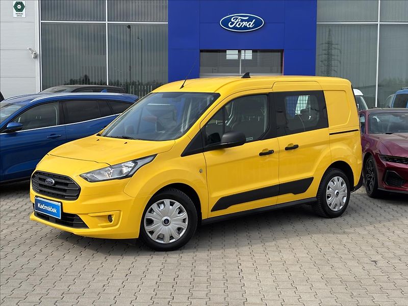 Ford Transit Connect 1,5 EcoBlue Trend 74kW - fotografie inzerátu