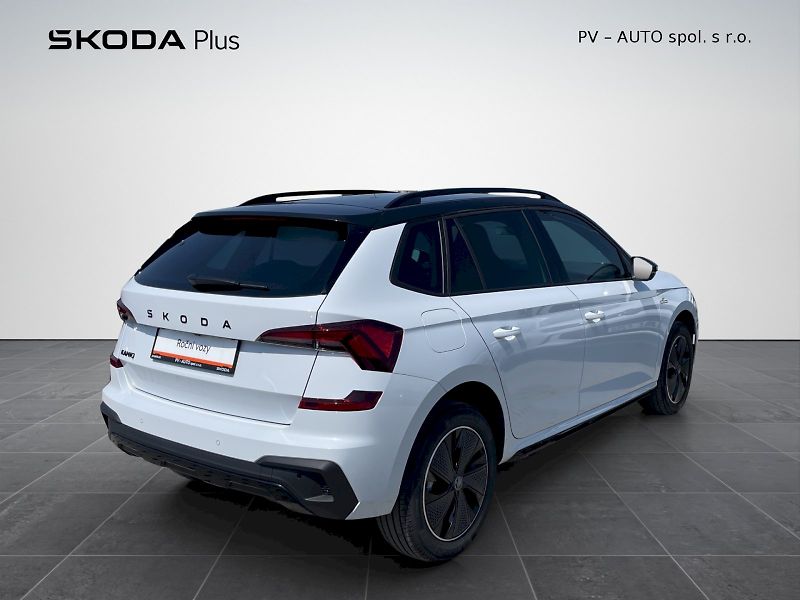 Škoda Kamiq (2025) 1.0 TSI 85 kW DSG Monte Carlo - fotka 2 z 31