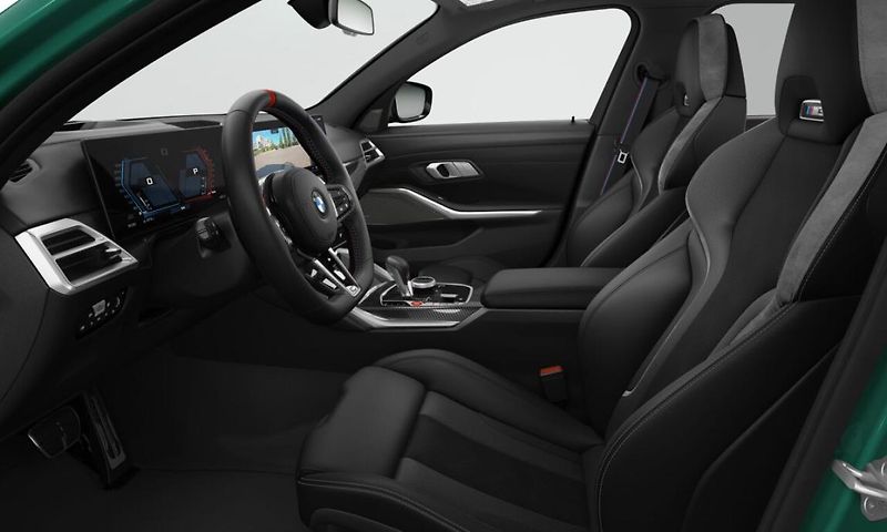 BMW M3 Competition M xDrive Touring - fotka 4 z 4