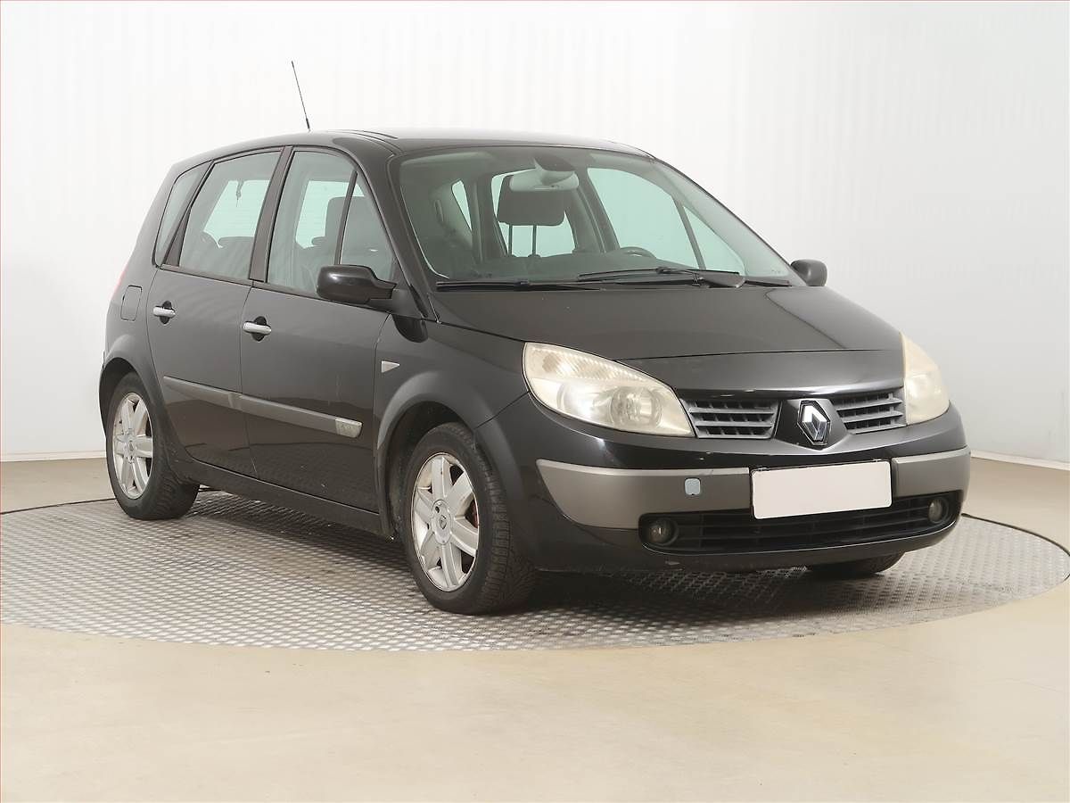 Renault Scénic 1.6 16V, servisované