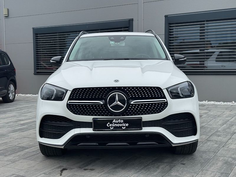 Mercedes-Benz GLE (2019) 350D AMG Line 4Matic - fotka 2 z 30