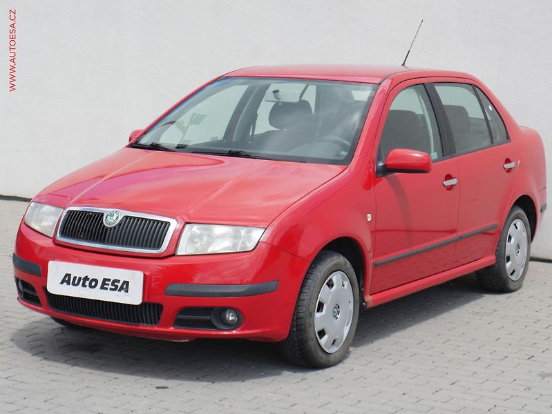 Škoda Fabia (2005) 1.2 HTP, ČR, Ambiente, TZ - fotka 3 z 15