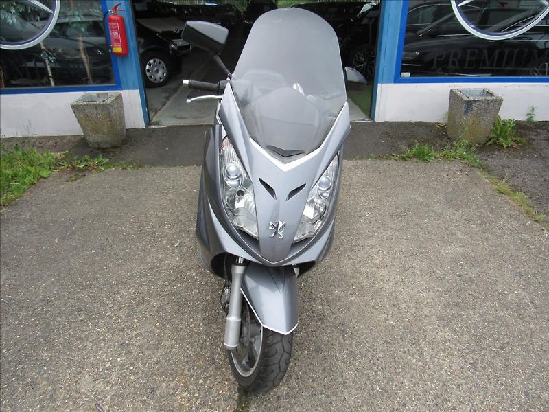 Peugeot Satelis 500 27kW Plexi štít - fotka 2 z 17