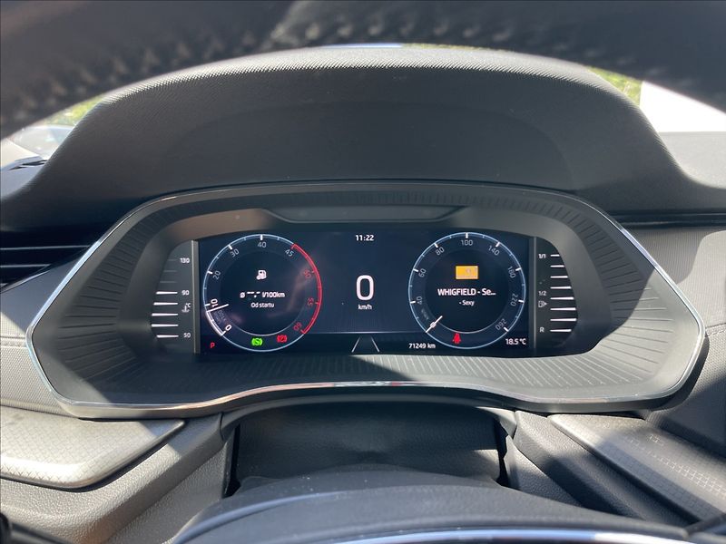 Škoda Octavia 2,0 TDI DSG Ambition Plus LED - fotka 8 z 19